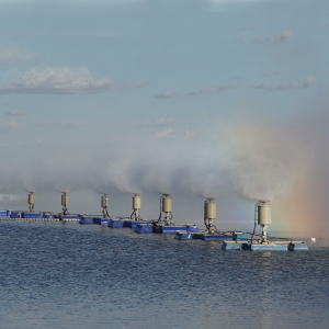 漂浮式機械霧化蒸發(fā)器