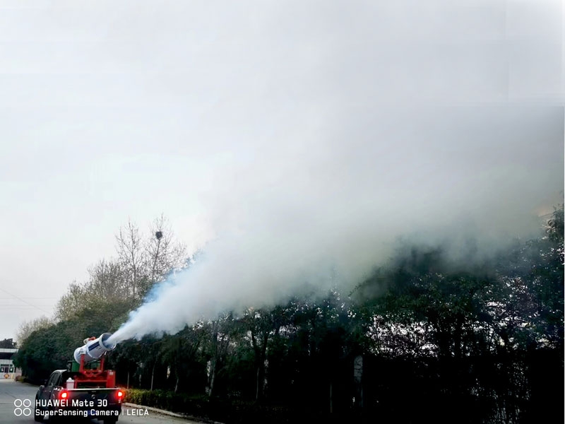 噴煙噴霧一體機
